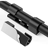 70X Grapas de Pared para Cable- AGPTEK Organizador de Cables Clips de Cables con Tornillos y Adhesivo para Cables…